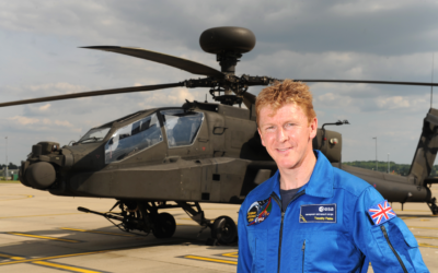 The jack-of-all-trades astronaut, Tim Peake