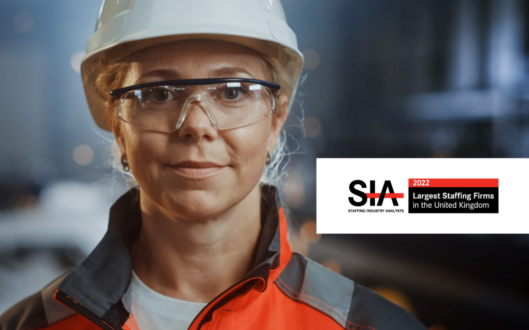 SIA figures highlight Morson as the UK’s leader in engineering recruitment