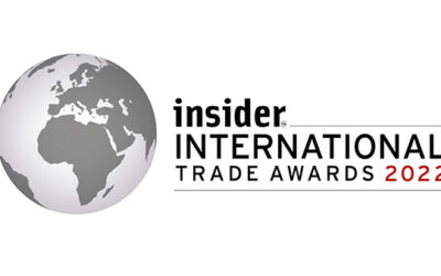 Morson wins Insider International Trade Awards 2022, Growth in New Markets