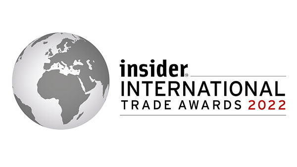 Insider International Trade Awards 2022 nominate Morson in the category Growth in New Markets