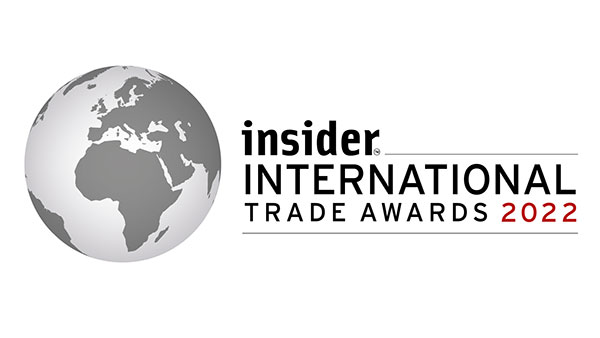 Morson wins Insider International Trade Awards 2022, Growth in New Markets