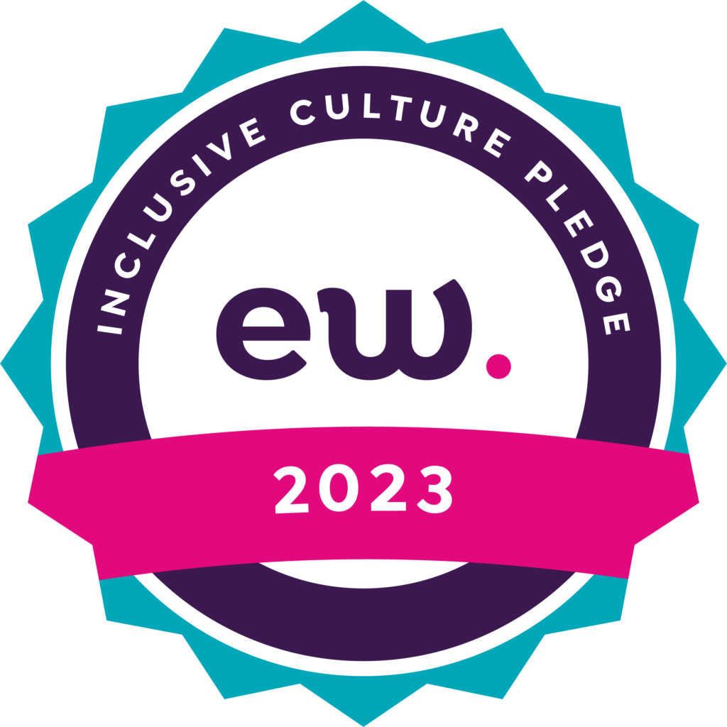 Inclusive Culture Pledge badge