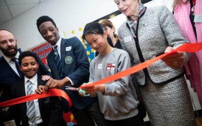 IntoUniversity Salford learning centre brings Morson’s vision for future STEM talent a step closer