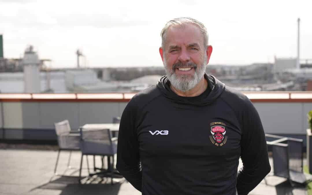 The Salford rugby league legend who swapped the pitch for the boardroom, Ian Blease