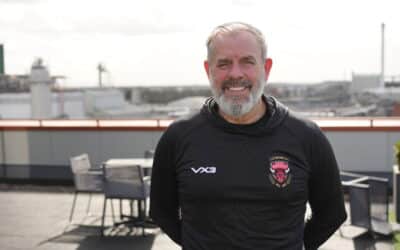The Salford rugby league legend who swapped the pitch for the boardroom, Ian Blease
