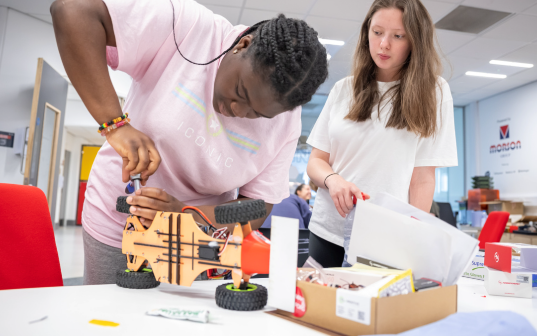 IGNITION: STEM Summer School for Greater Manchester students