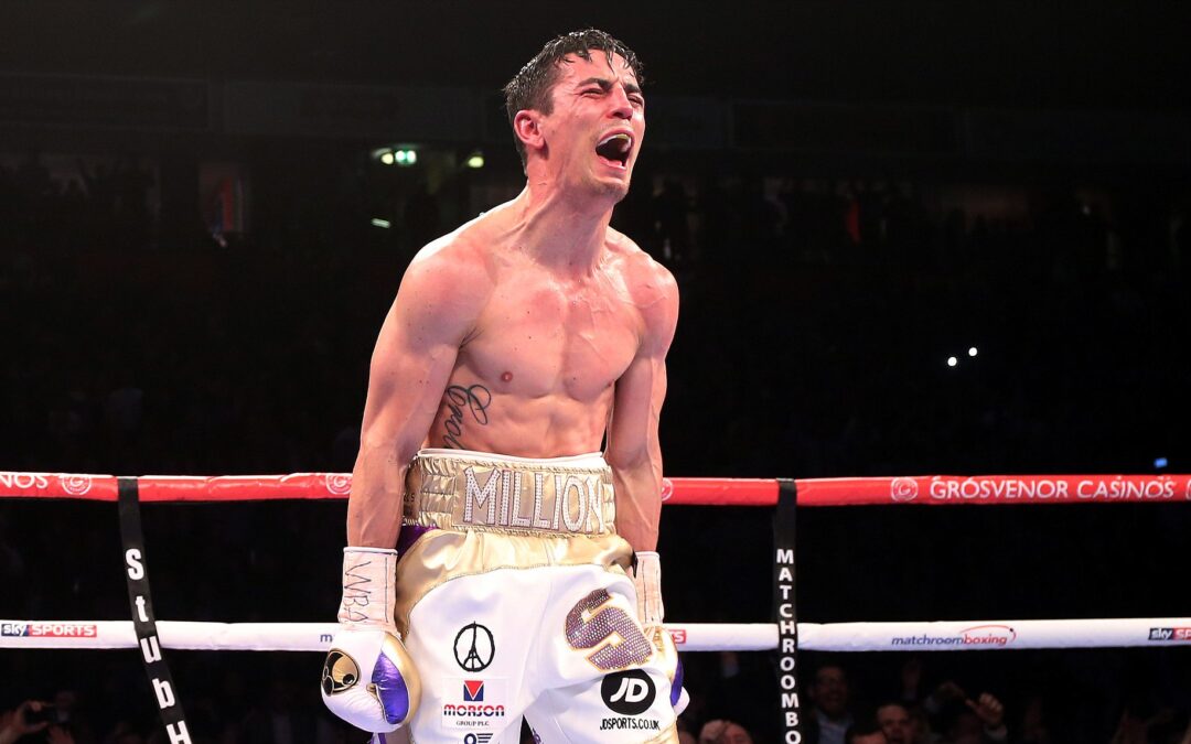The Mancunian Rocky: from adversity to Million Dolla, boxer Anthony Crolla
