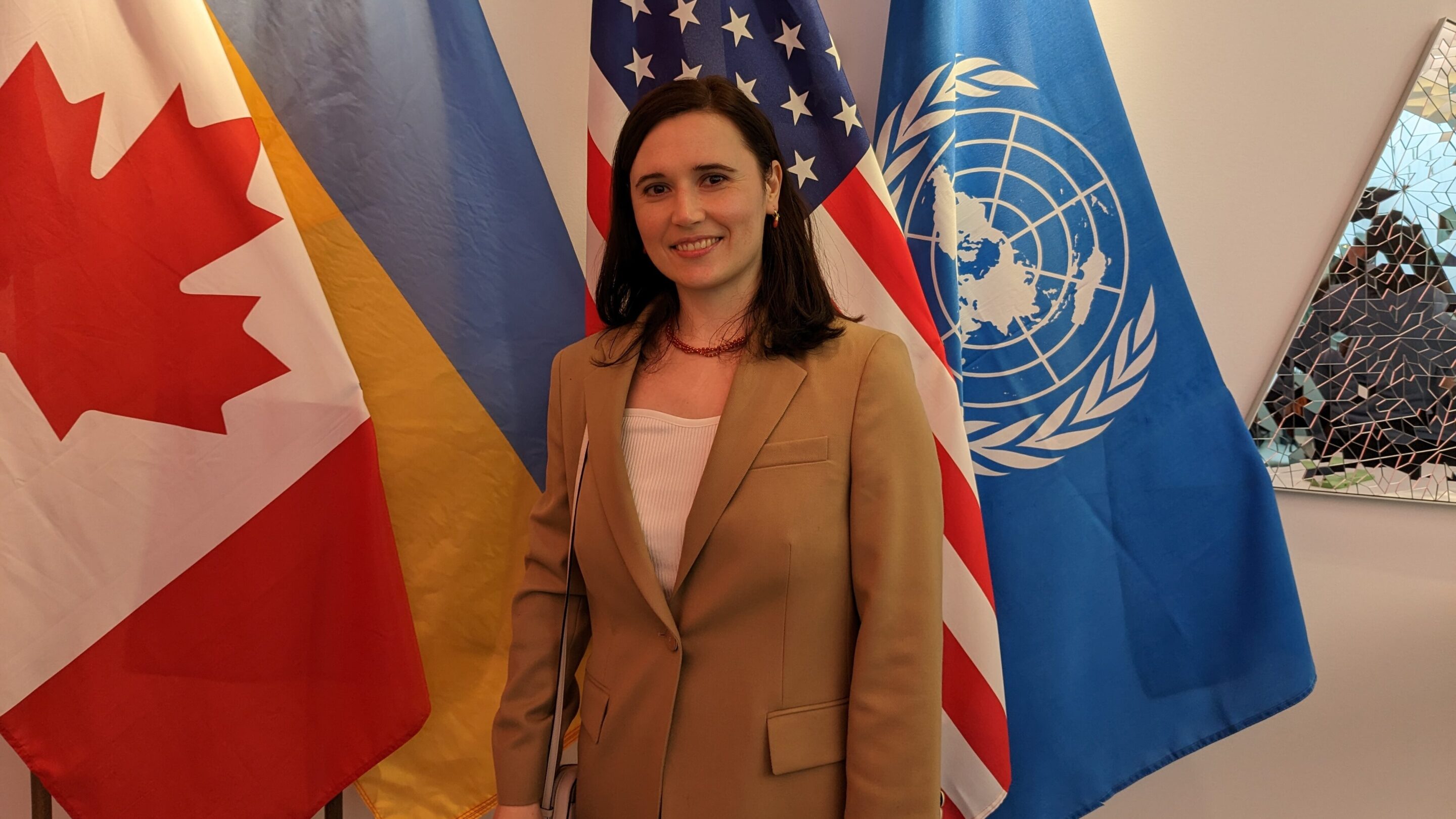 Larissa Vingilis-Jaremko united nations STEM