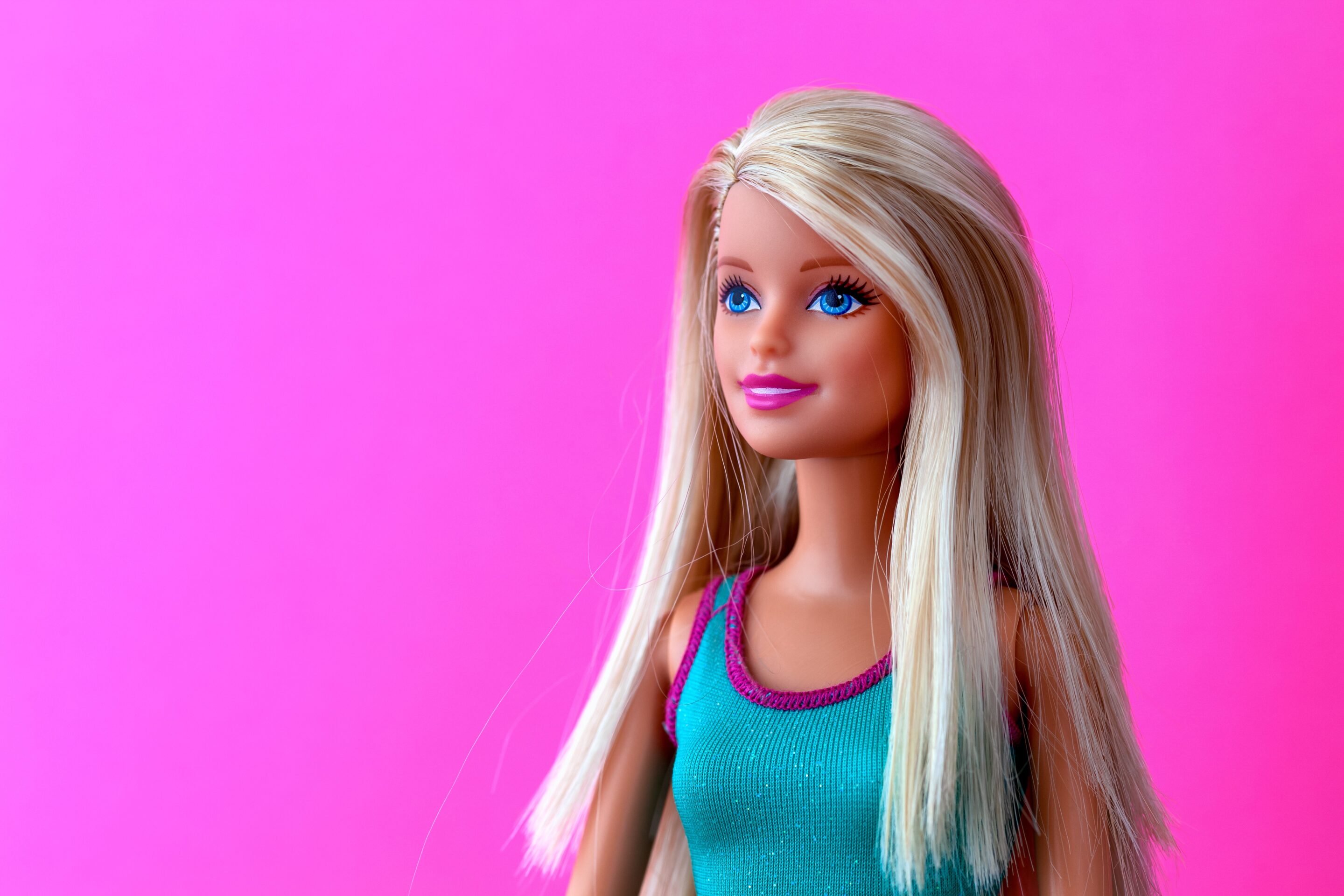 “Thanks to Barbie all problems of feminism have been solved”