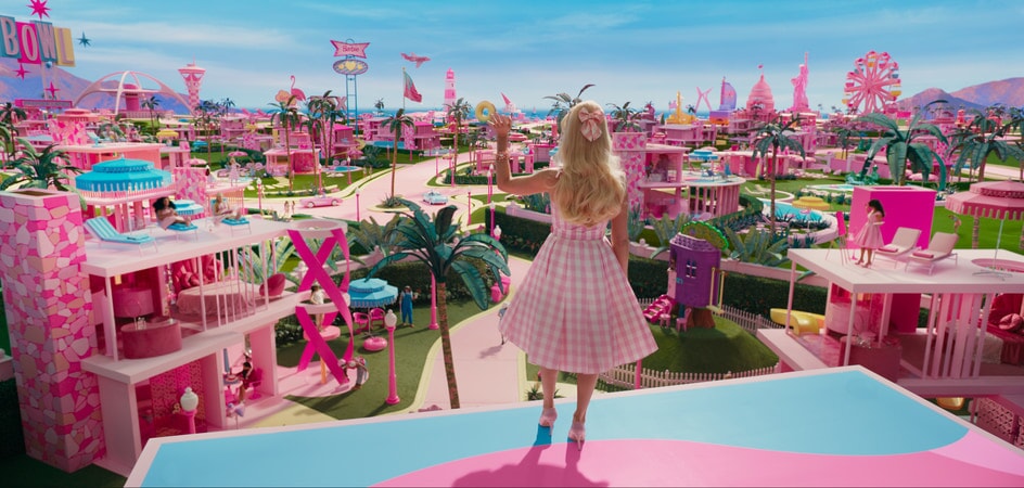 Barbie in Barbieland