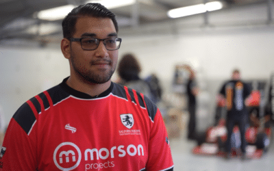 From starting education at age 14 to degree level engineering student, Hussain Zadran, University of Salford