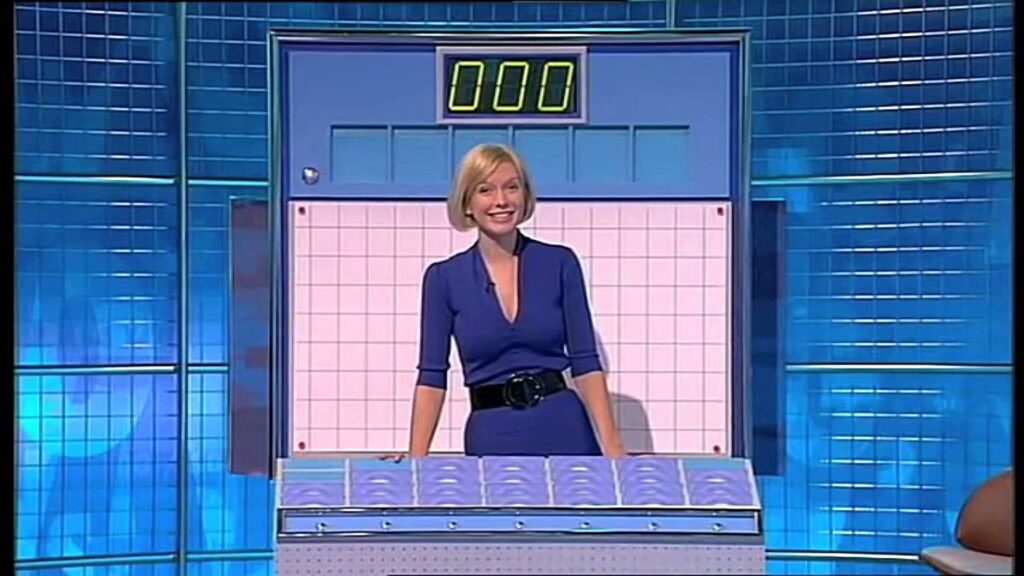 Rachel Riley on Countdown