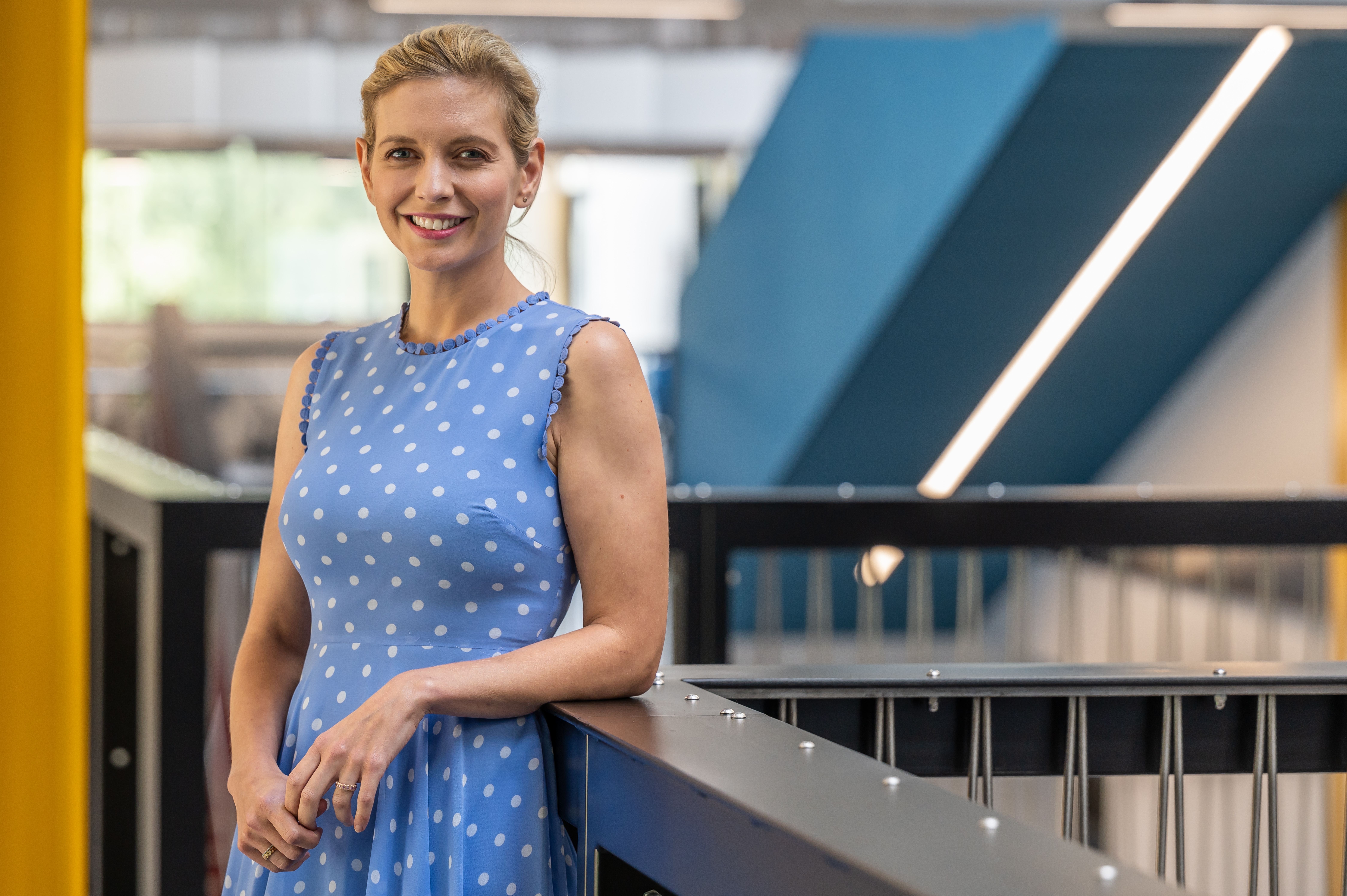 From a love of maths to TV’s Countdown and inspiring a generation of girls in STEM, Rachel Riley