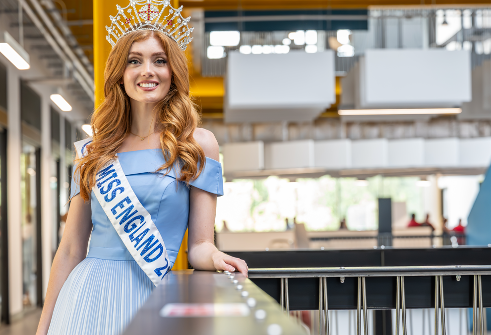Miss England: the aerospace engineer using her platform to inspire the future of STEM, Jessica Gagen