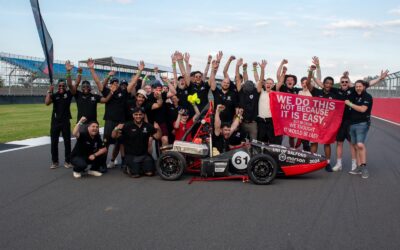 Bright minds at Salford Racing in Silverstone Formula Student 2024 success