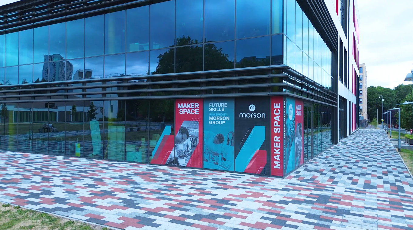 The Morson Maker Space at the University of Salford